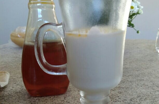 Coalhada caseira maravilha