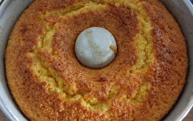 Bolo de milho