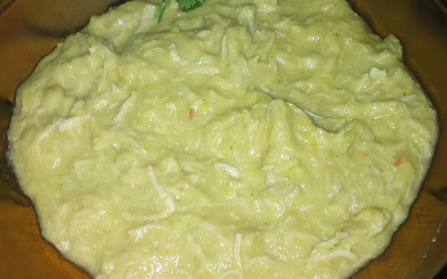 Vatapá de frango suculento