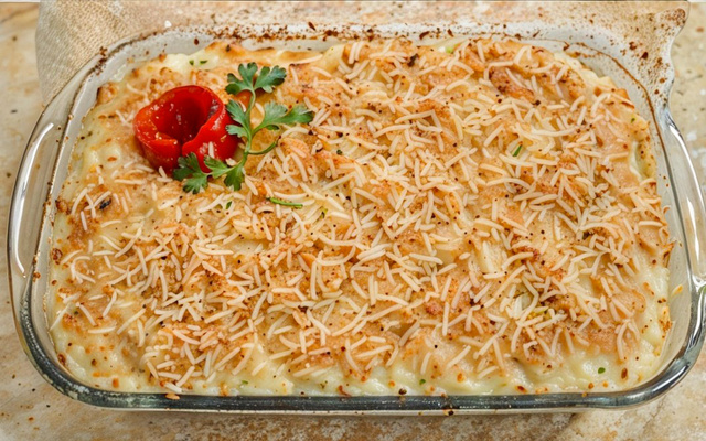 Escondidinho de frango diferente