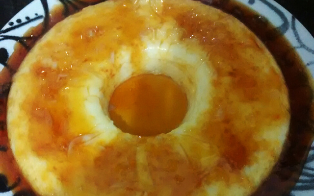 Pudim tataravó (chef Pedro Cassiano)