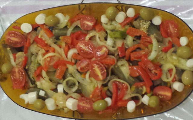 Salada de beringela