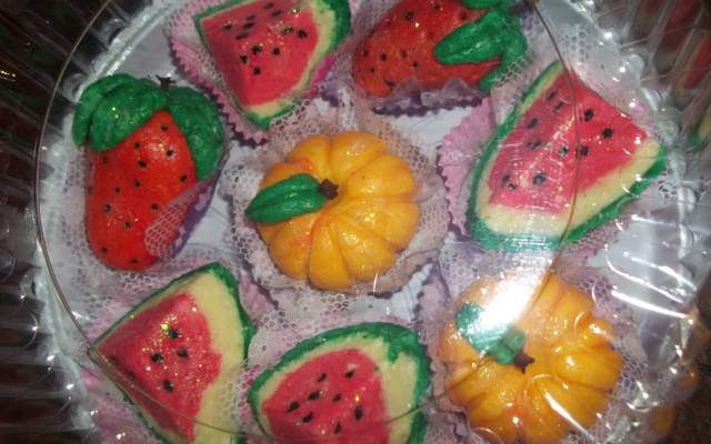 Bombom de chocolate com recheio de maracujá