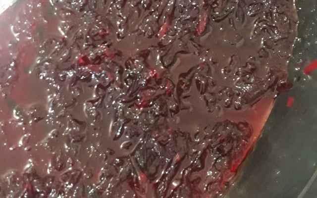 Doce de beterraba simples