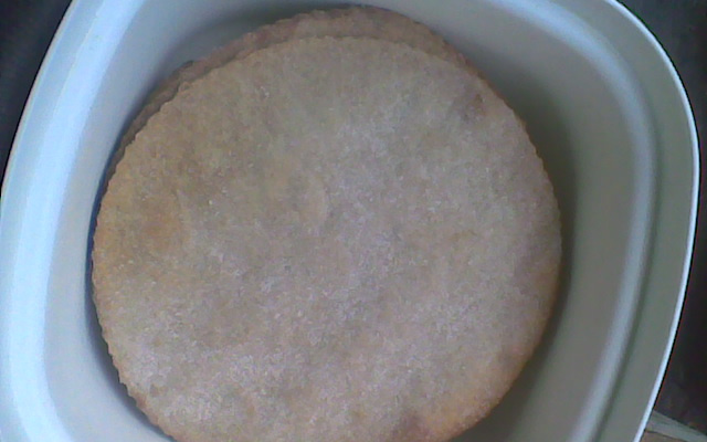 Pão Folha de trigo integral (Vegan)