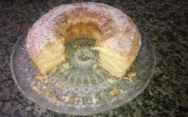 Bolo de coco