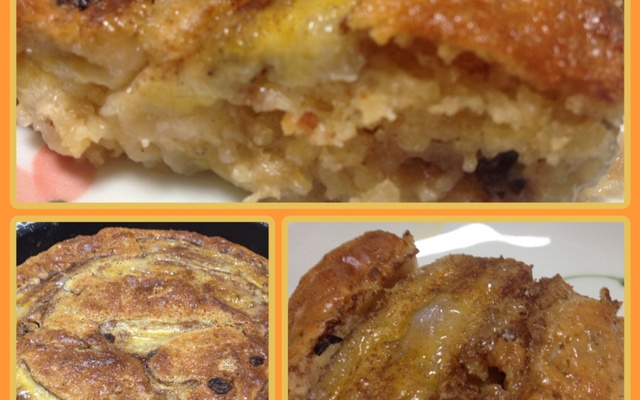 Torta seca de banana