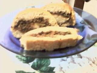 Pão recheado