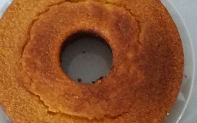 Bolo de milharina