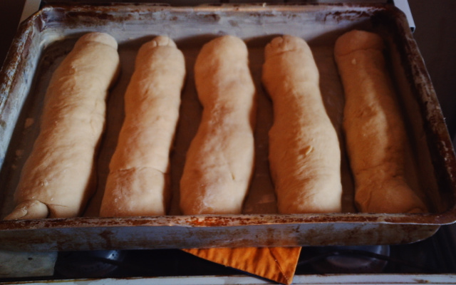 Pão caseiro da tia Ge