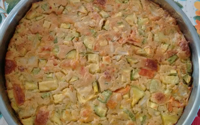 Receita fácil e econômica de abobrinha