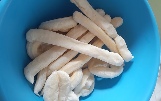 Biscoito de polvilho crocante