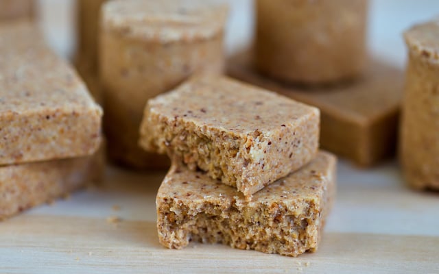 Receita de paçoca de amendoim fit 