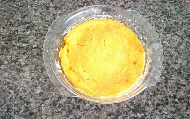 Torta de Frango de Microondas