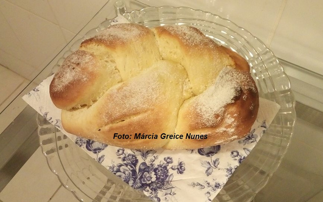 Pão de leite condensado