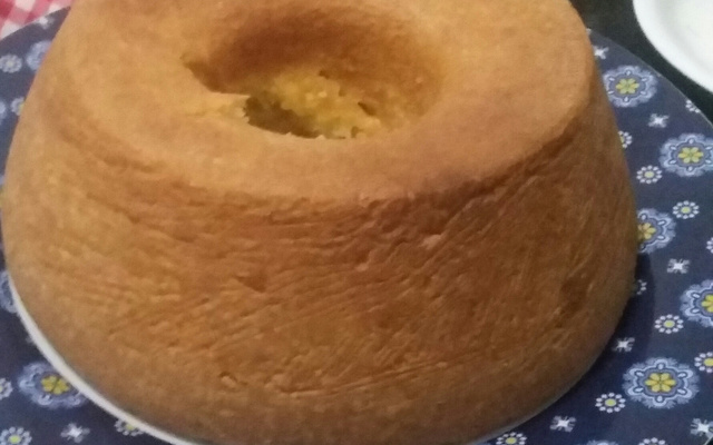 Bolo de Creme de Leite