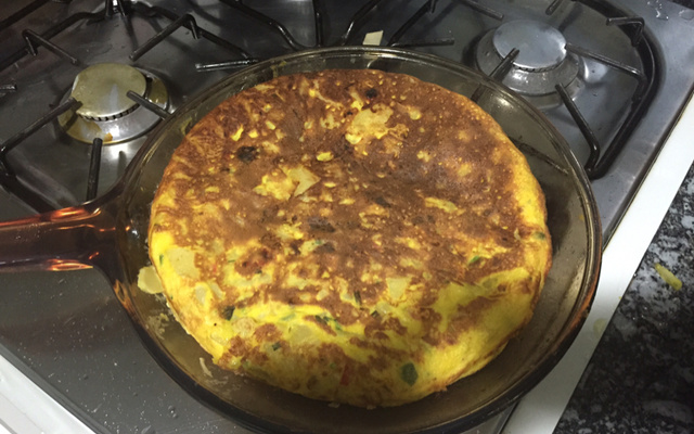 Tortilla espanhola