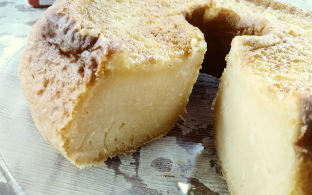 Bolo mole da Nati no liquidificador