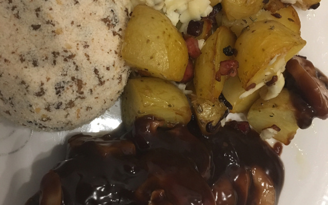 Molho madeira (para carnes)