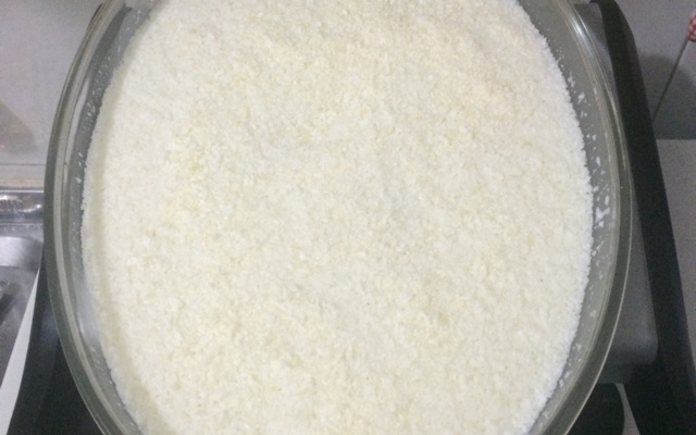 Cuscuz de tapioca da Mari