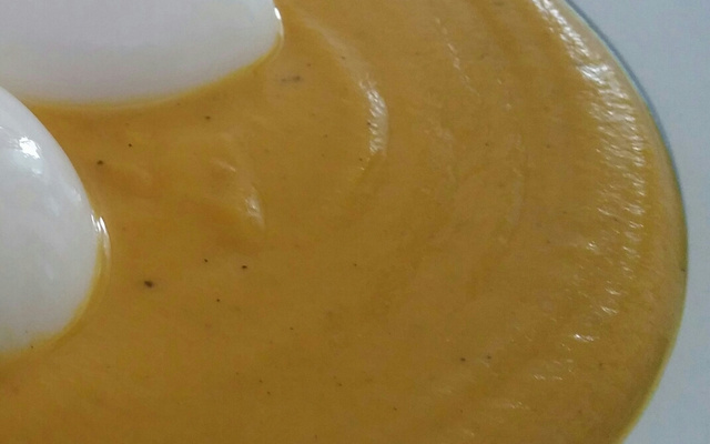 Creme de abóbora e cenoura