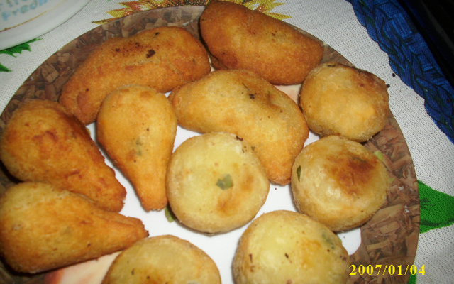 Coxinha deliciosa da Danielle