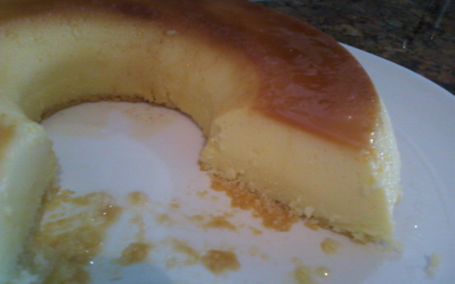 Pudim de coco fácil