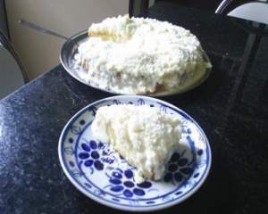 Bolo de abacaxi delicioso