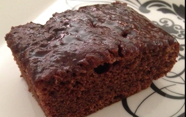 Brownie de nescau (sem ovo)