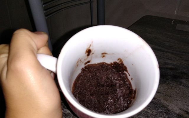 Brownie de caneca