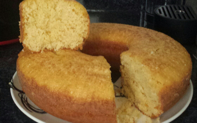 Bolo de milho rápido