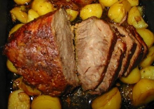 Cupim macio ao forno