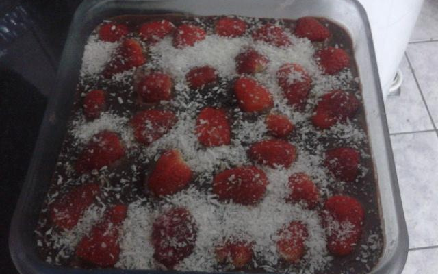 Afogadinho de Morango