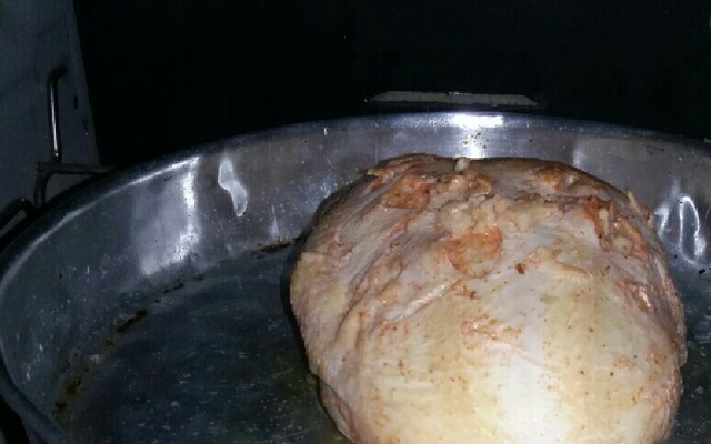 Peito de frango assado