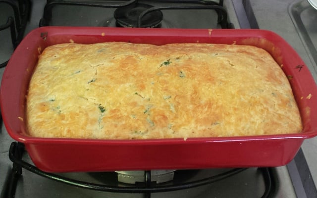 Torta simples de chuchu