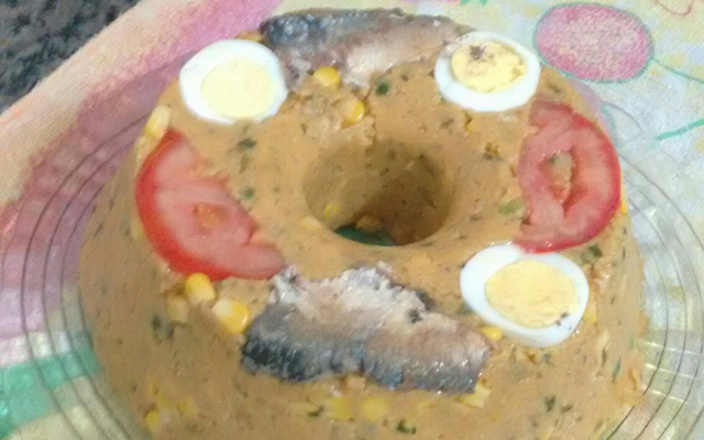 Souflé de espinafre