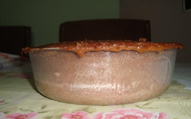 Bolo de microondas