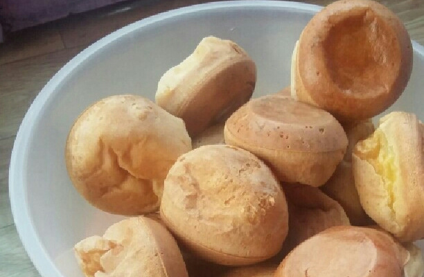 Pão de queijo de liquidificador