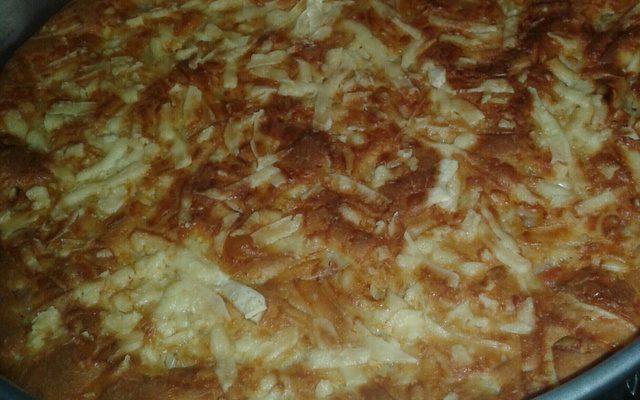 Torta salgada light rápida