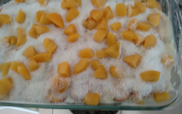 Torta de biscoito maizena