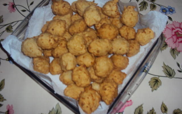 Bolinho de arroz simples