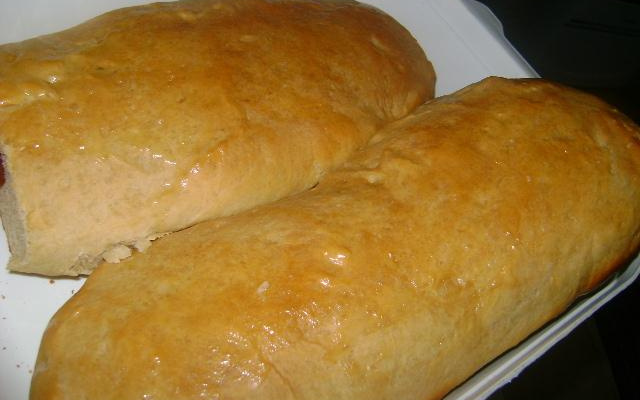 Pão caseiro fofinho