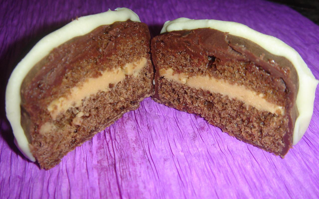 Pão de mel recheado da Zequinha