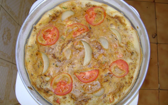 Empadão de sardinha