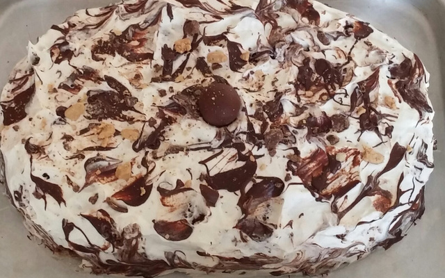 Bolo de Sonho de Valsa