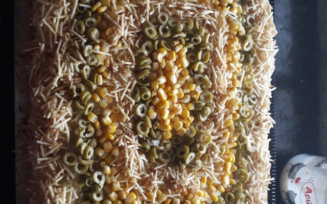 Torta salgada de pão de forma