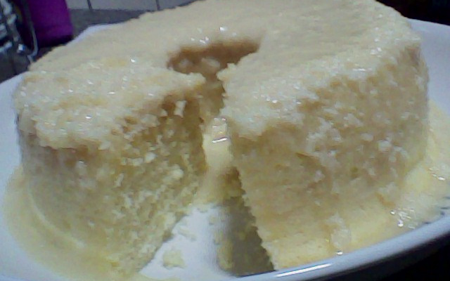 Bolo beijinho de micro-ondas