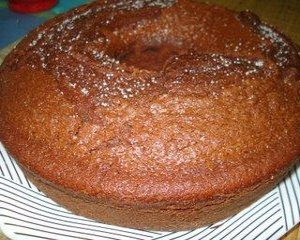 Bolo de chocolate