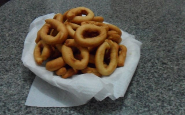 Biscoito frito de vinagre