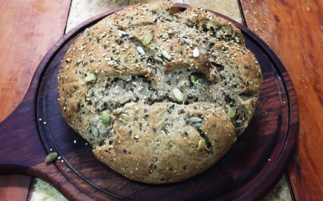 Pão integral multi grãos